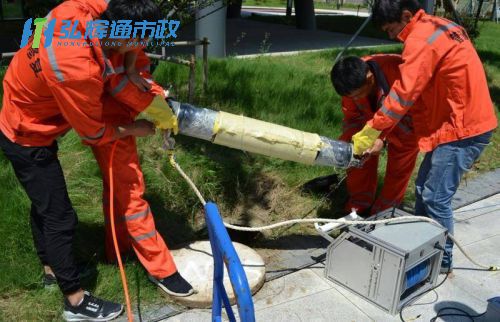 南京秦淮区红花管道修复