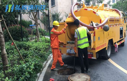 南京秦淮区红花雨污管道清淤疏通